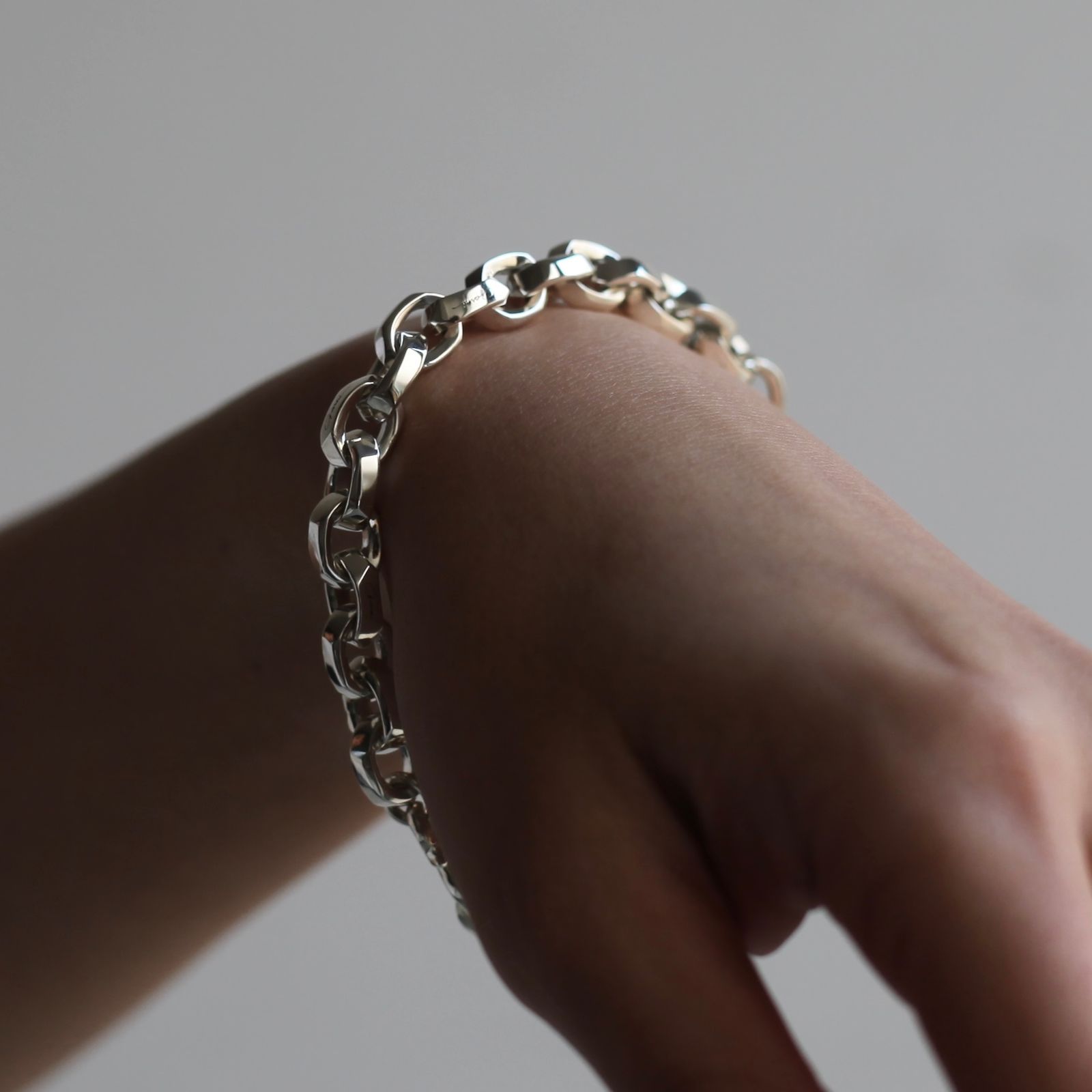 GARNI - 【お取り寄せ注文可能】Crockery Chain Bracelet_L | ACRMTSM