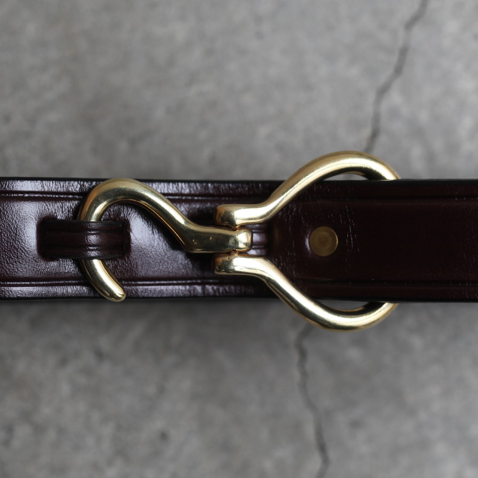 TORY LEATHER - 【残りわずか】Hoof Pick Belt(HAVANA×BRASS
