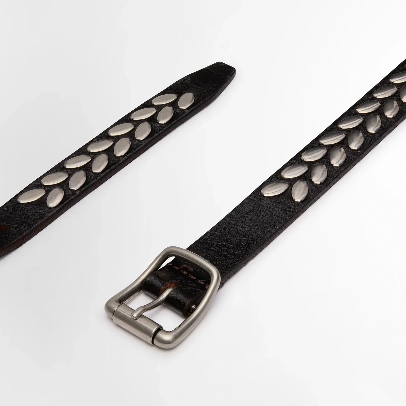 LEMAIRE - 【残りわずか】Almond Stud Belt_20mm | ACRMTSM ONLINE STORE