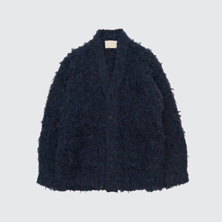 YOKE - 【残り一点】3Color Mix Mohair Cardigan | ACRMTSM ONLINE STORE