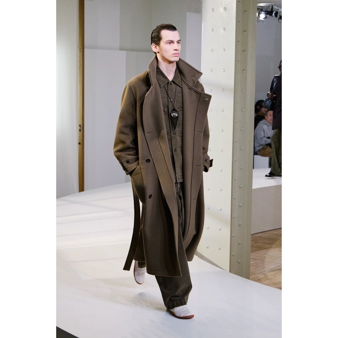 LEMAIRE - 【再販売通知受付可能】Wrap Coat | ACRMTSM ONLINE STORE