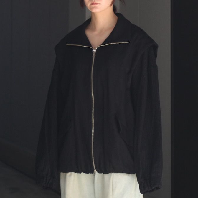 my beautiful landlet - 【残り一点】ボイルドコットンウール