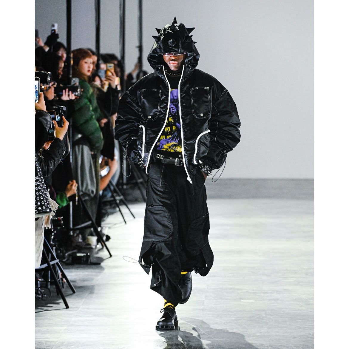 KIDILL - 【残り一点】Spiky Hoodie Jacket | ACRMTSM ONLINE STORE