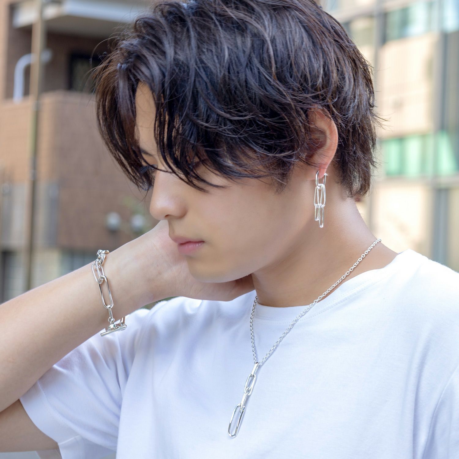 GARNI - 【残り一点】Track Chain Bracelet | ACRMTSM ONLINE STORE