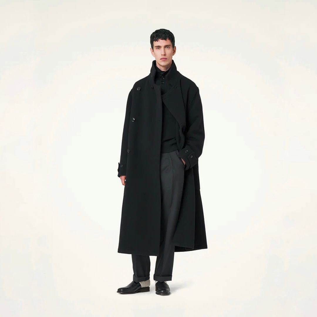 LEMAIRE - 【再販売通知受付可能】Wrap Coat | ACRMTSM ONLINE STORE