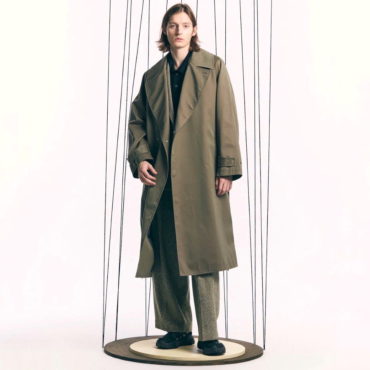 MAISON SPECIAL - 【残り一点】120/2/2 Suvin Cotton Gabardine Prime