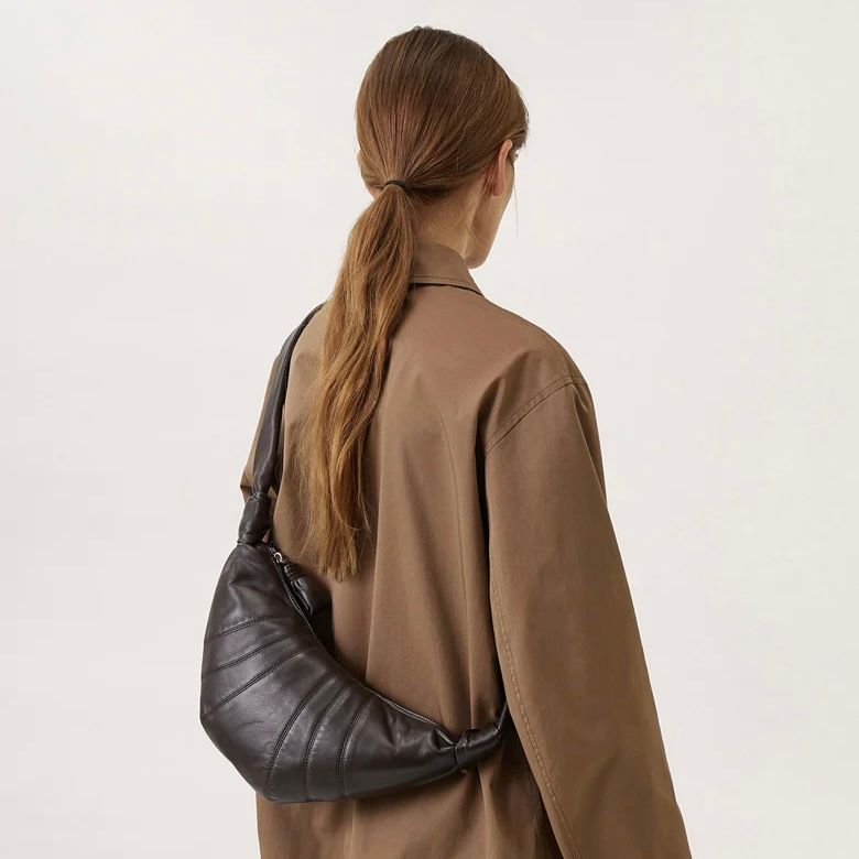 LEMAIRE - 【残りわずか】Small Croissant Bag(NAPPA LEATHER