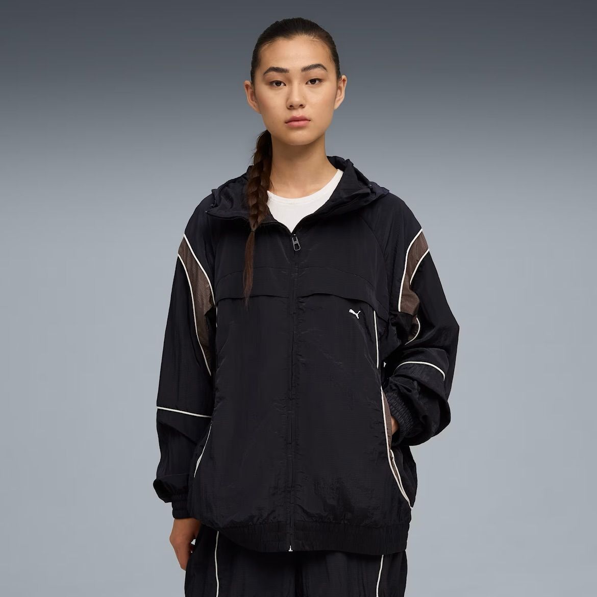 Puma 帝京高校 ジップアップジャケット Puma 帝京高校 ジップアップ