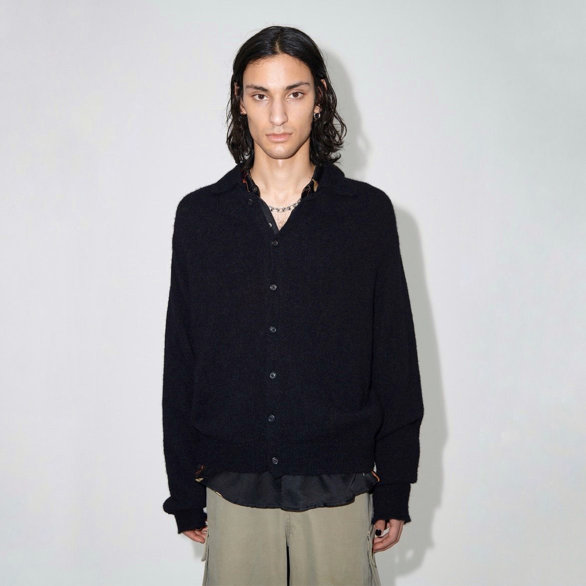 へ*す様 試着のみ 25AW OUR LEGACY EVENING POLO 4 Our Legacy EVENING