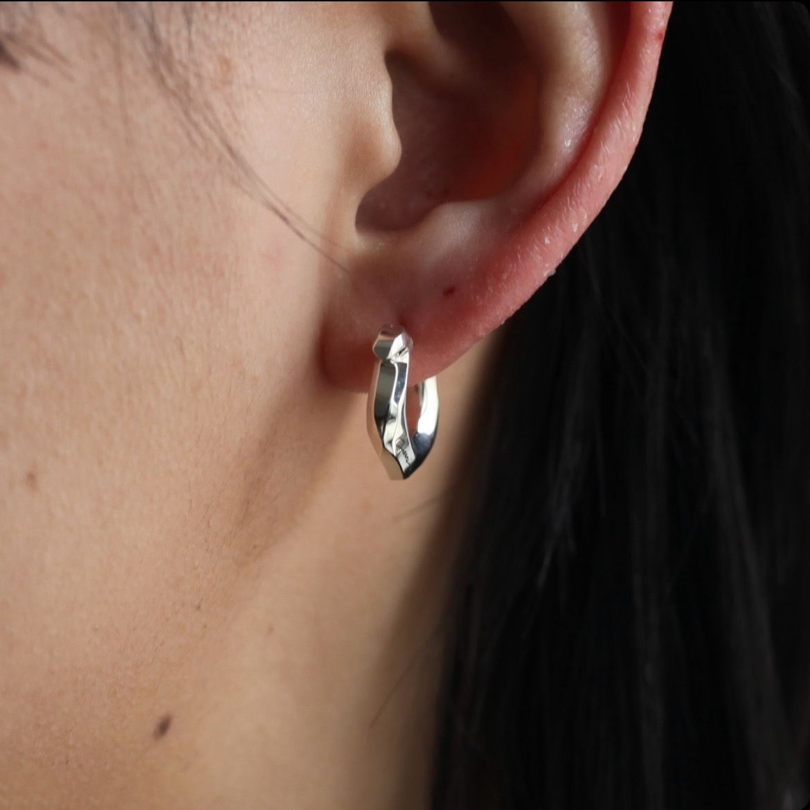 GARNI ゴールドチェーン 片耳用ピアス ガルニ ピアス GARNI ゴールド