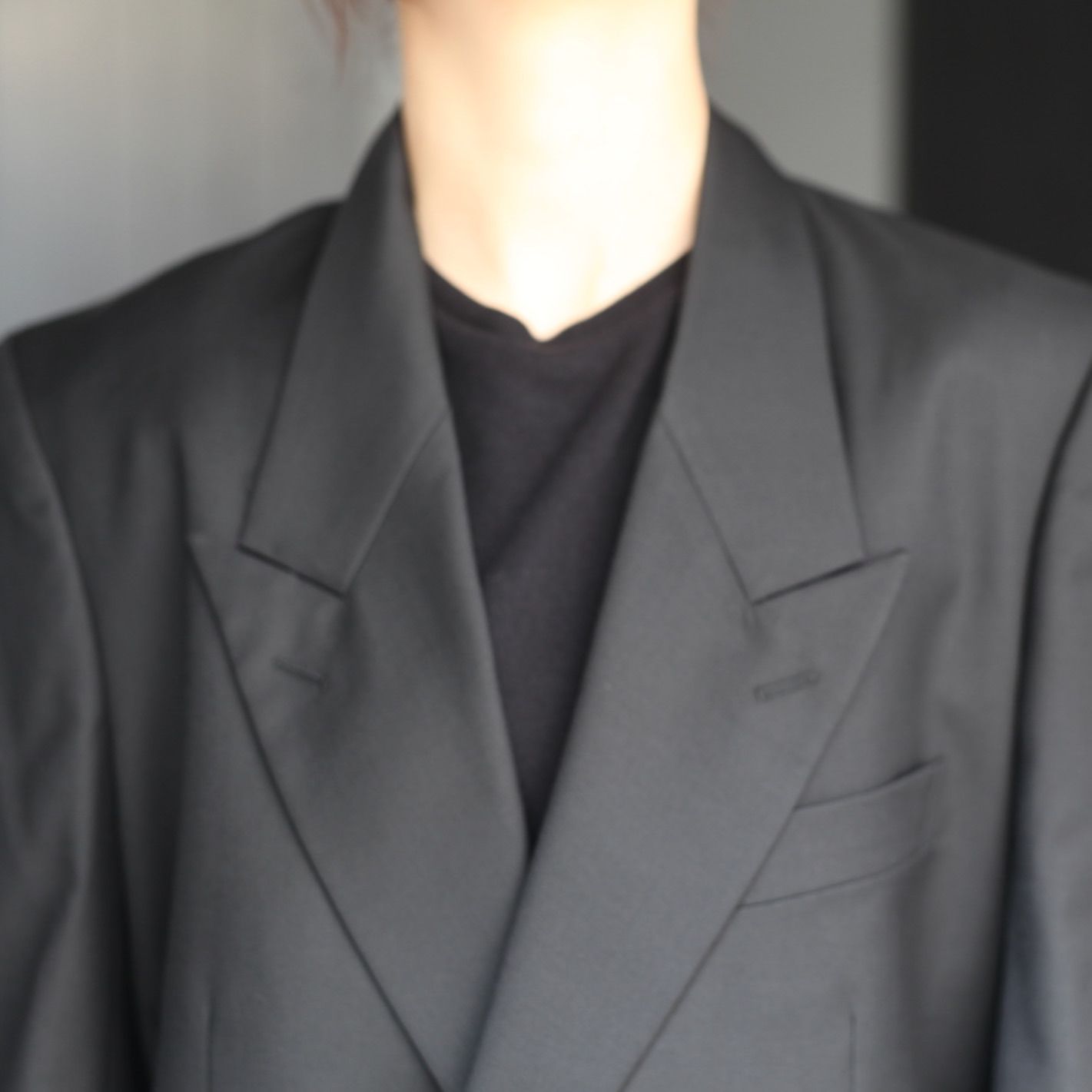 LITTLEBIG - 【残り一点】Black Low Jacket | ACRMTSM ONLINE STORE