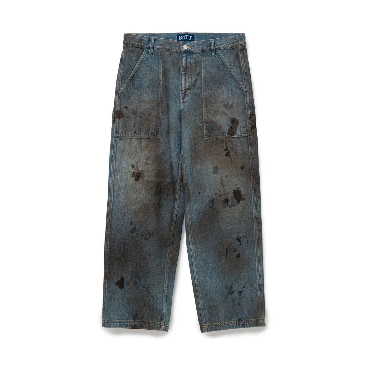 BoTT - 【残り一点】Ol' Dirty Painter Jean | ACRMTSM ONLINE STORE