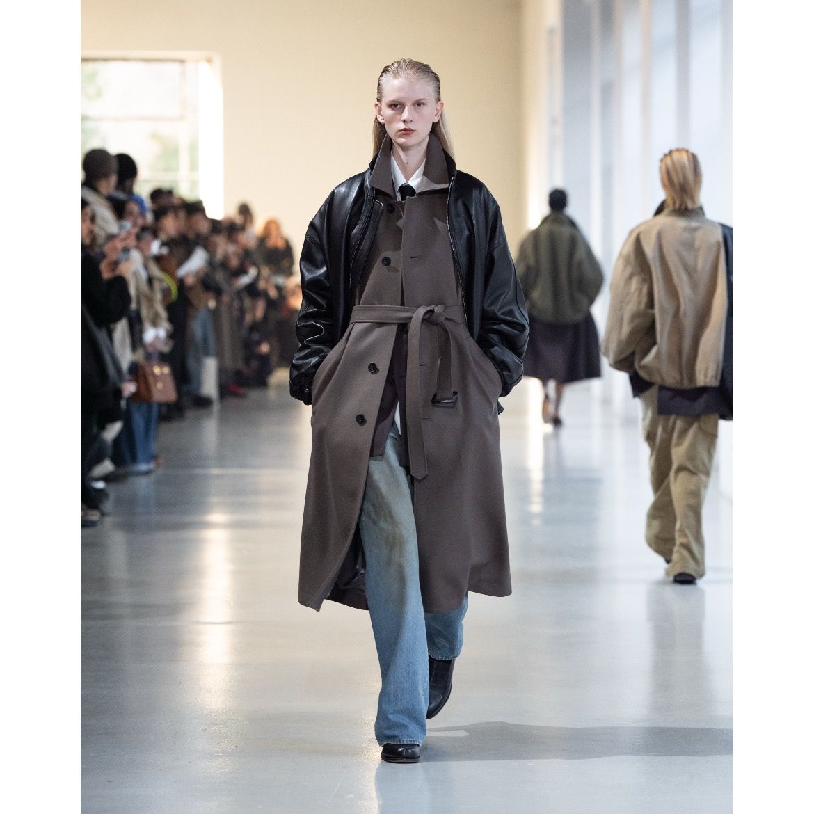 ssstein - 【残り一点】Oversized Single Breasted Jacket | ACRMTSM