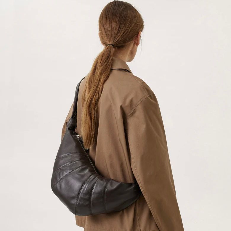 LEMAIRE - 【再販売通知受付可能】Medium Croissant Bag(NAPPA LEATHER