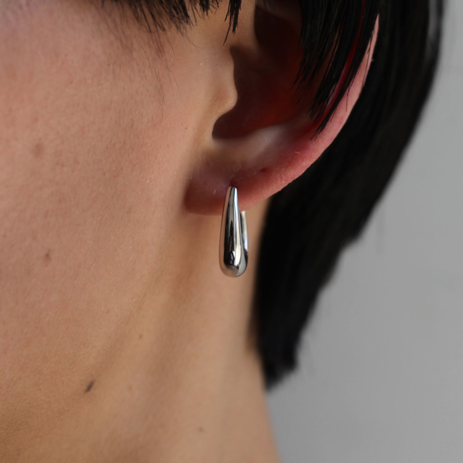 TOMWOOD - 【残りわずか】Liz Hoop(SILVER) | ACRMTSM ONLINE STORE