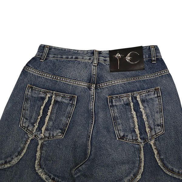 Thug Club - 【残り一点】Tribal Denim Pants | ACRMTSM ONLINE STORE