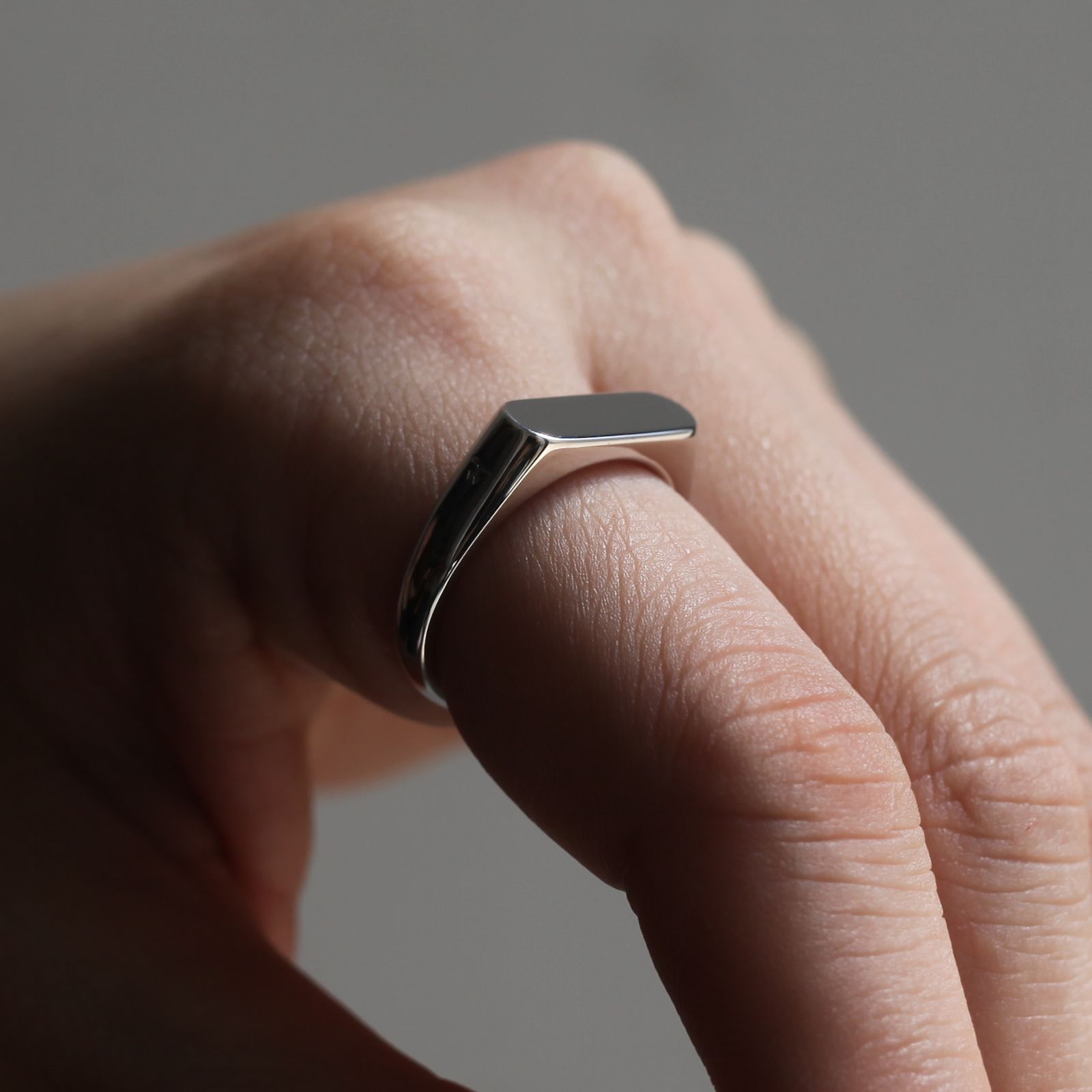 TOMWOOD - 【残りわずか】Knut Ring_M | ACRMTSM ONLINE STORE