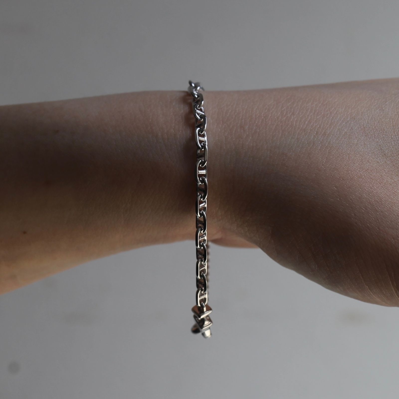 TOMWOOD - 【再販売通知受付可能】Rue Bracelet(SILVER) | ACRMTSM