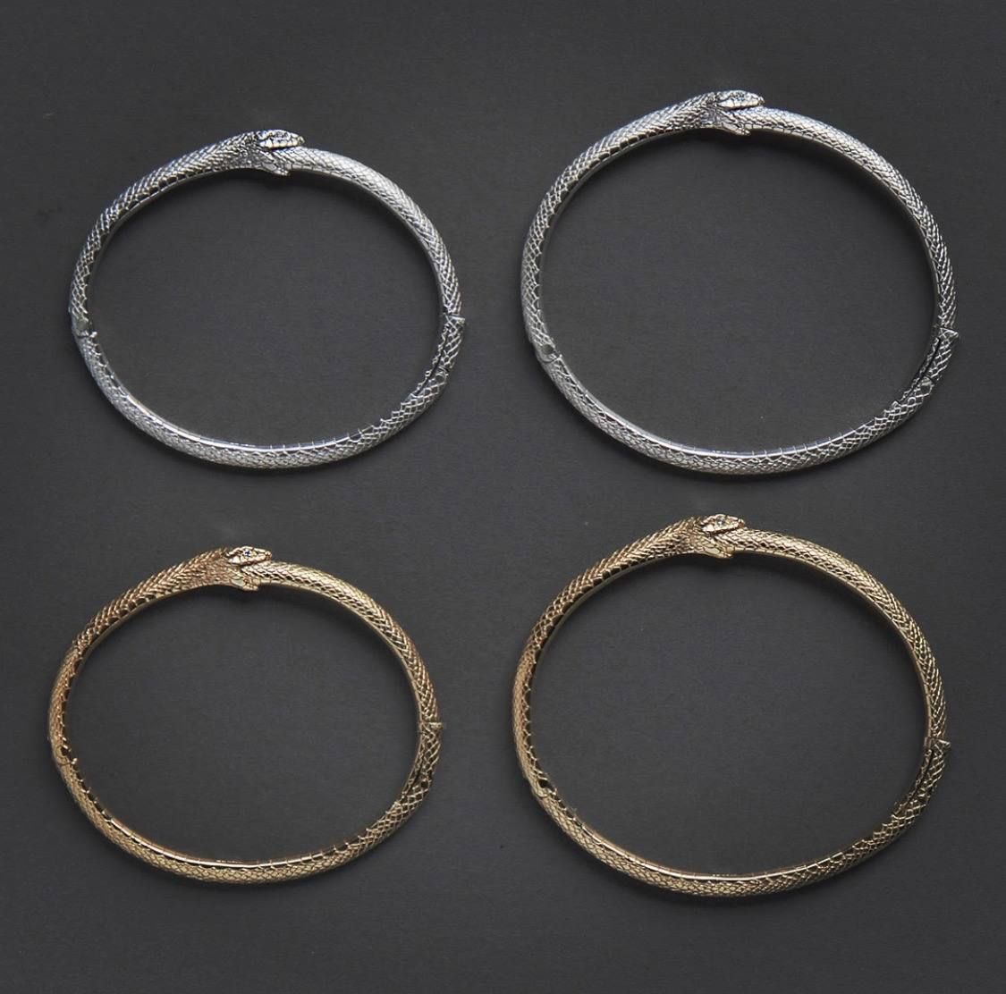 ELCAMI - 【お取り寄せ注文可能】ウロボロスバングル(GOLD) | ACRMTSM