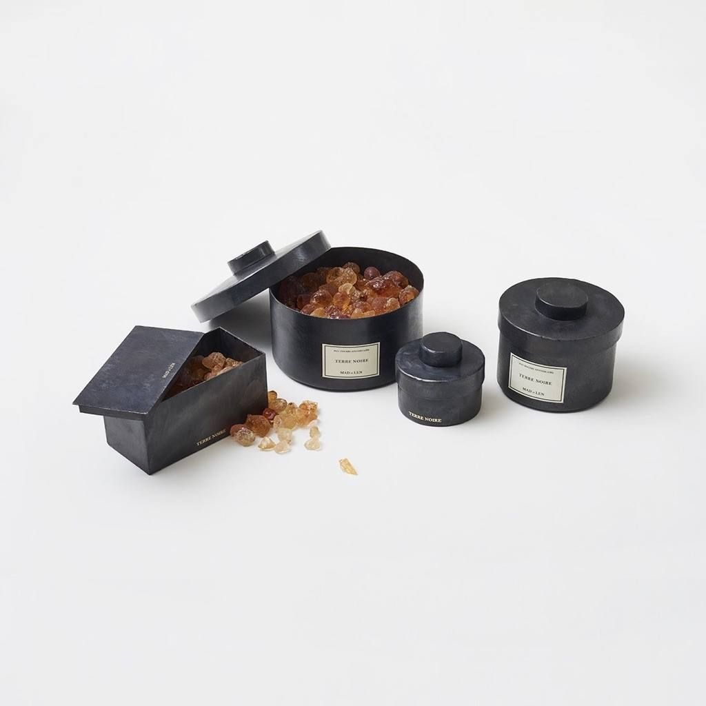 MAD et LEN - 【再販売通知受付可能】ミニポットポプリ アンバー(TERRE