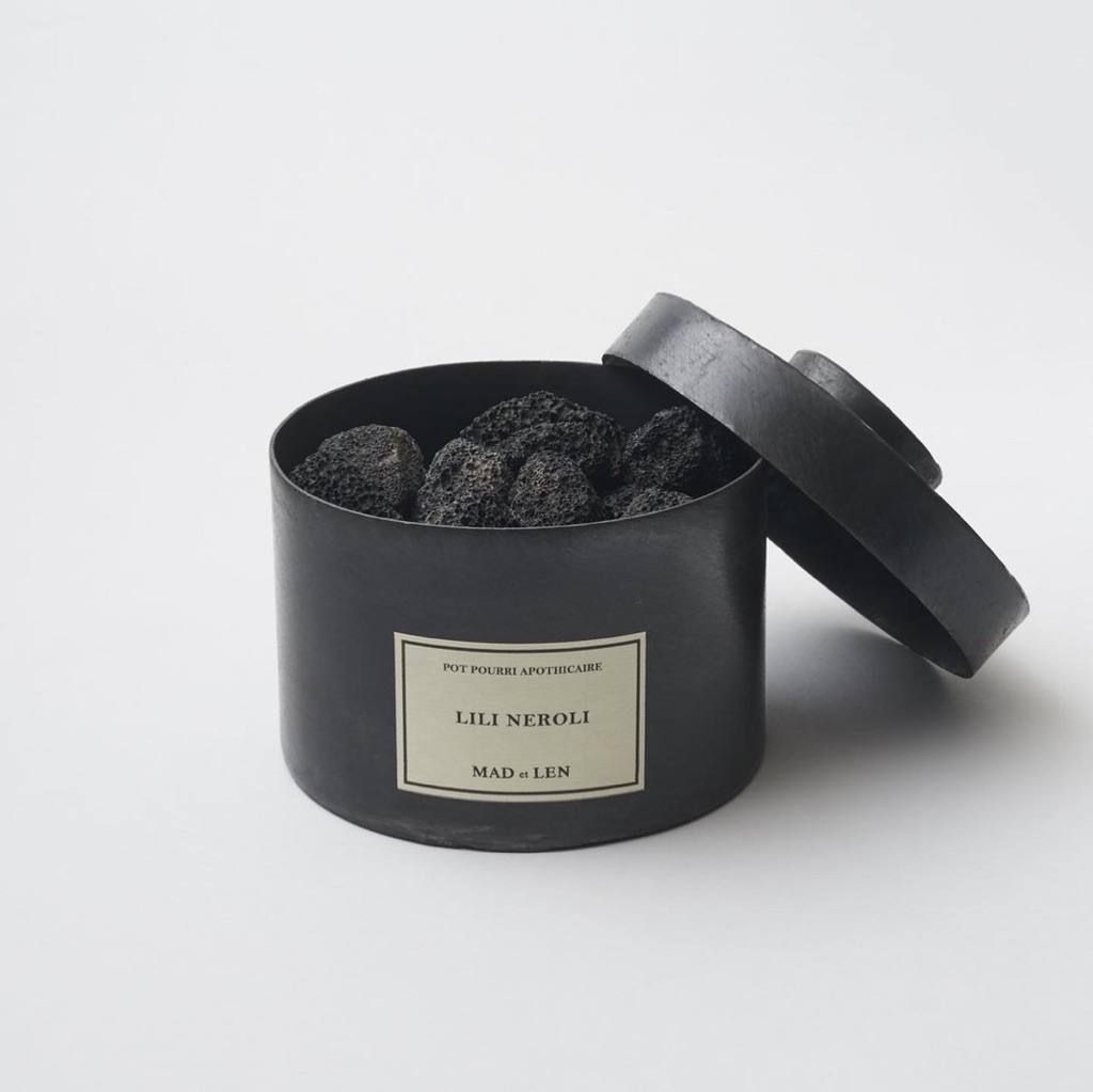 MAD et LEN - 【残りわずか】ポットポプリ 溶岩石(SPIRITUELLE