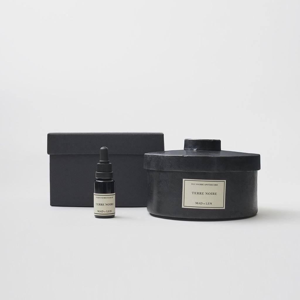MAD et LEN - 【残り一点】グランデポットポプリ アンバー(TERRE NOIRE