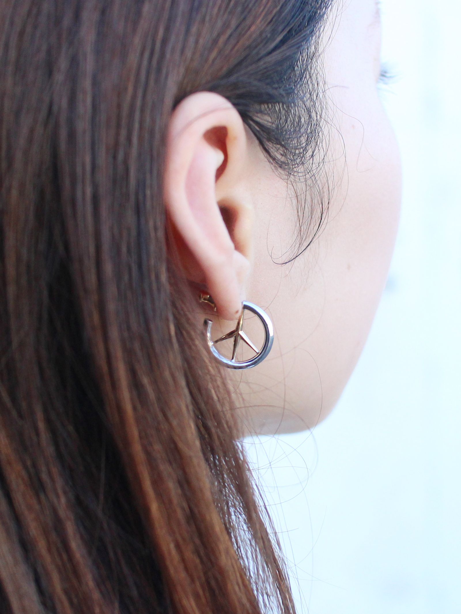 CAREERING - 【片耳用】 ピアス - MIDNIGHTCOWBOY 18G｜野村訓市・18K