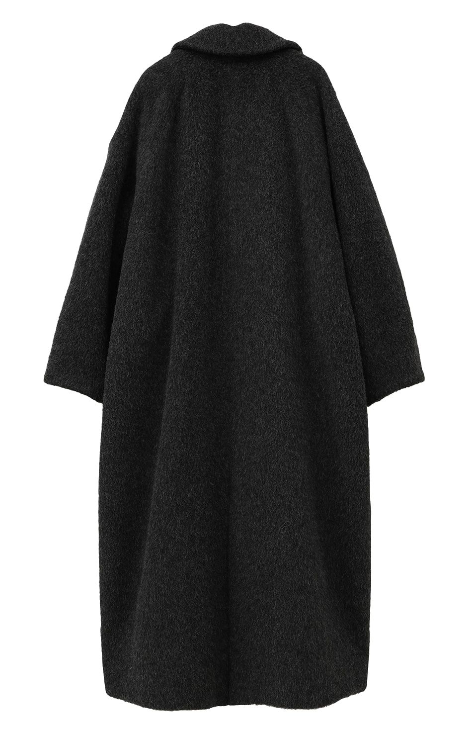 CLANE - ダブルウール ロングコート - DOUBLE WOOL LONG COAT - GREY