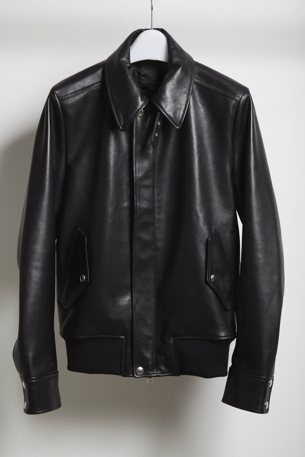 GalaabenD - 【山下智久 着用】 ラムワックスネイキッドA2レザー