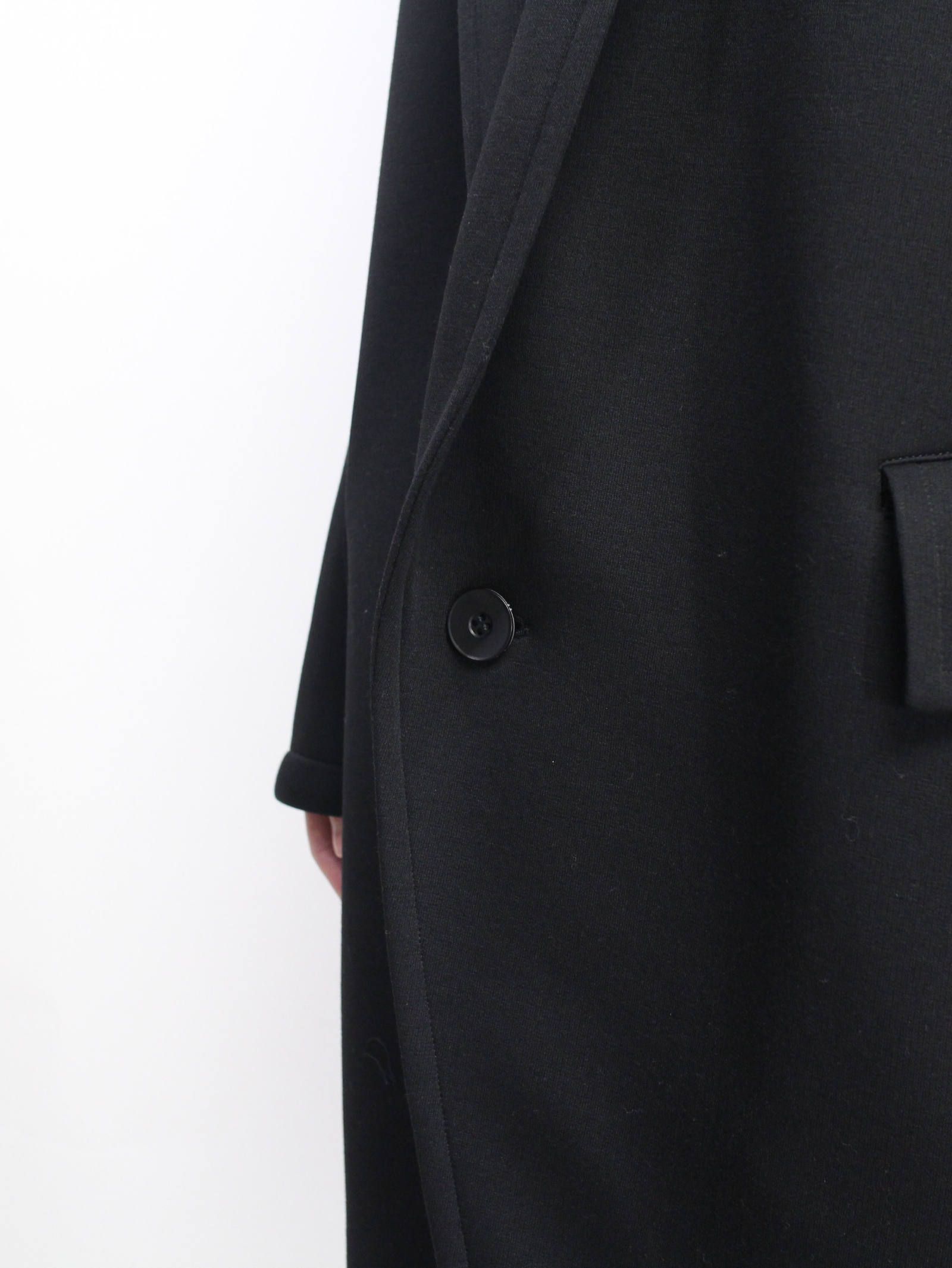 JULIUS - ロングジャケット - DOUBLE KNIT COAT | ADDICT WEB SHOP