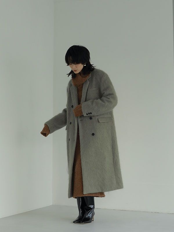 ジャケット・アウター DAIRIKU double chester coat DAIRIKUの