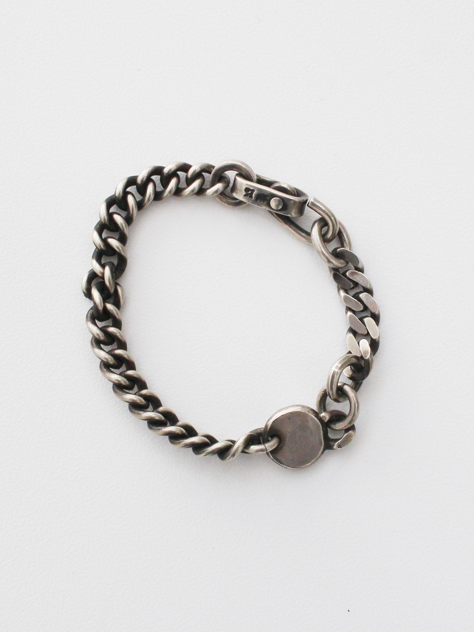 WERKSTATT:MUNCHEN - ラウンド タグ ブレスレット - bracelet round