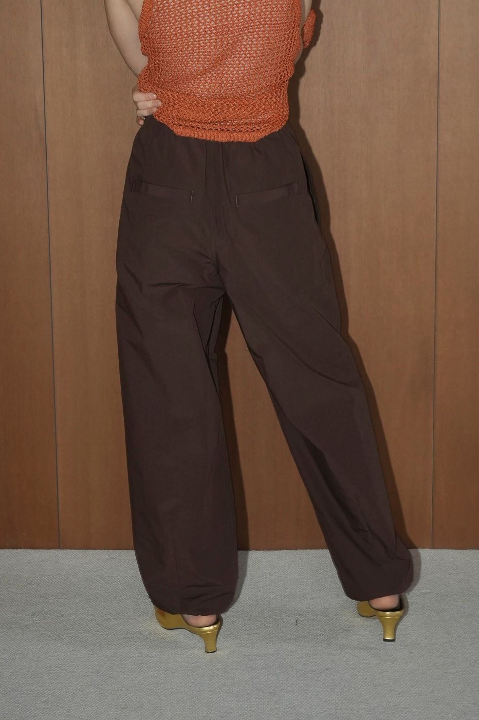 CLANE - コットン パラシュート パンツ - COTTON PARACHUTE PANTS