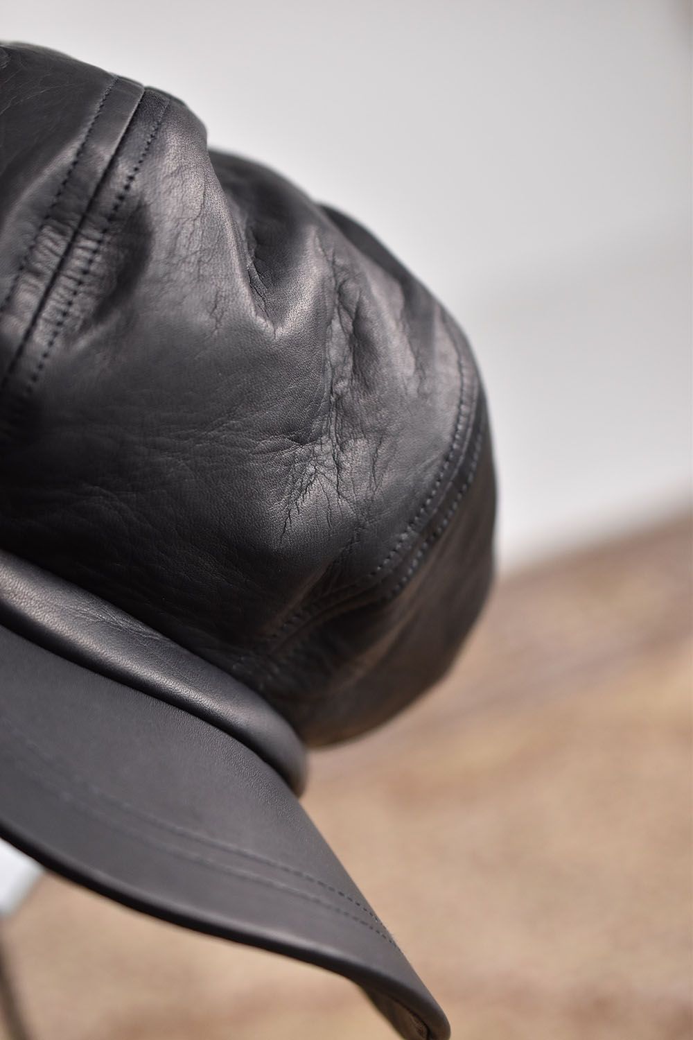 ISAMU KATAYAMA BACKLASH - Furniture Leather Casquette