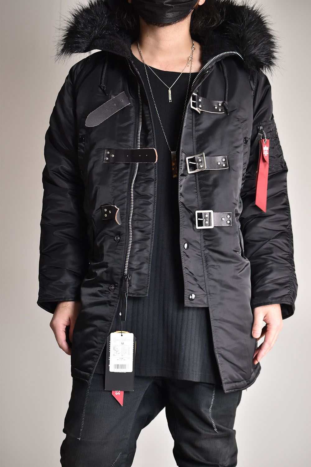 ISAMU KATAYAMA BACKLASH - ALPHA ×× BACKLASH N-3B Jacket