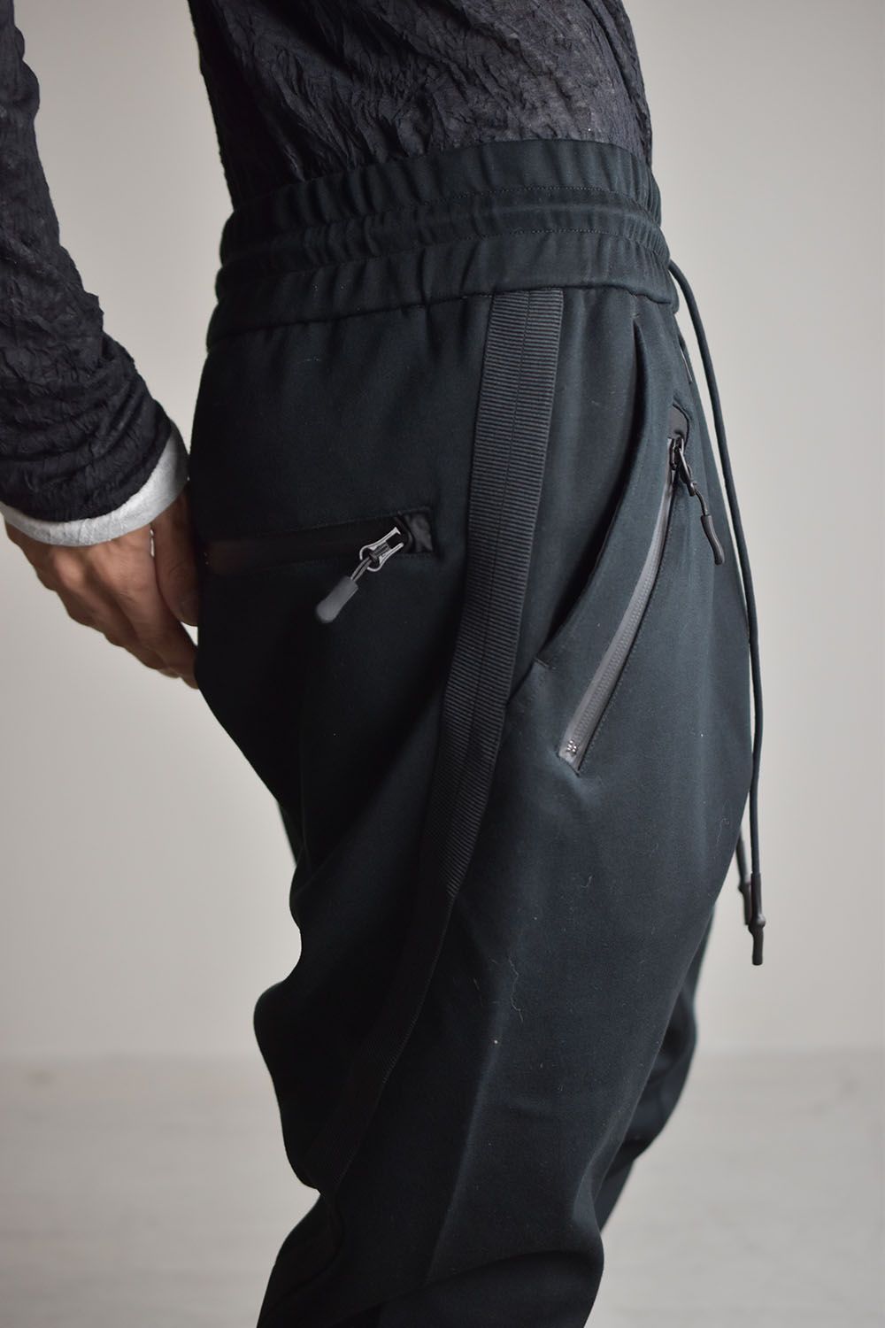 RIPVANWINKLE - Line Jersey Pants