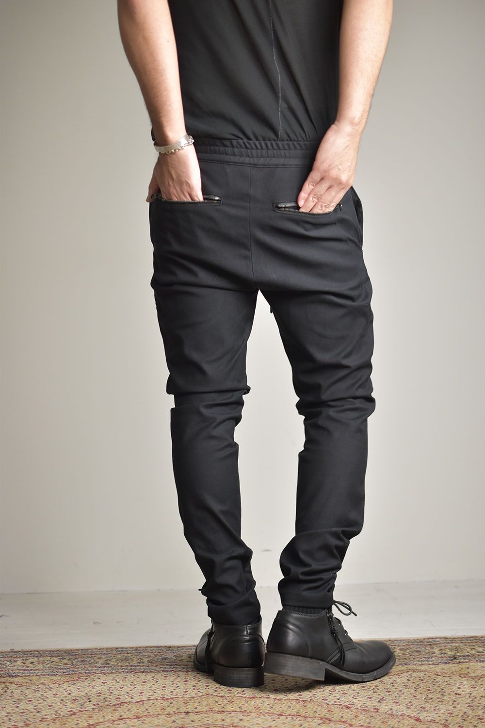 ISAMU KATAYAMA BACKLASH - Cotton Canvas Stretch Chintz Semi