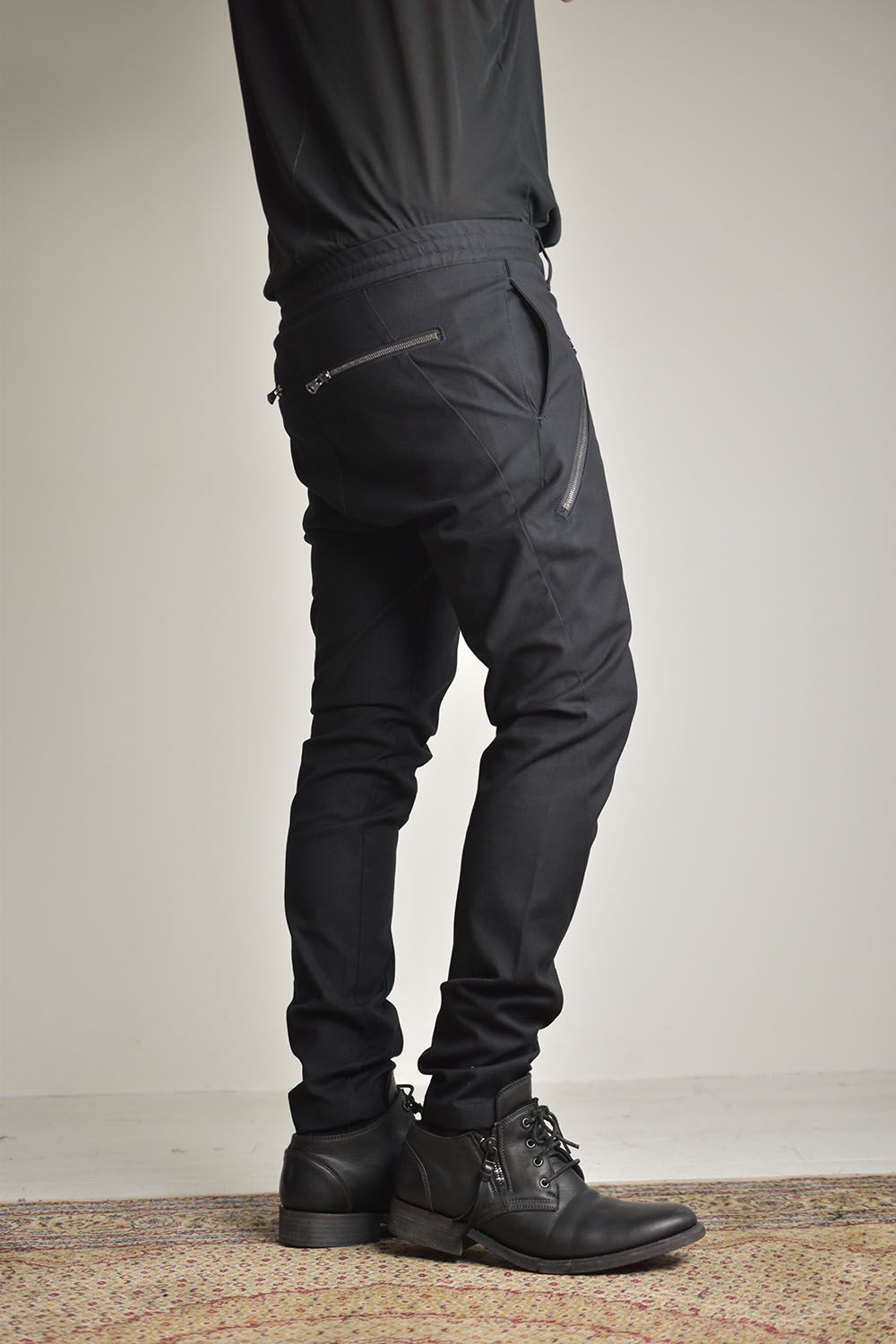 ISAMU KATAYAMA BACKLASH - Cotton Canvas Stretch Chintz Semi