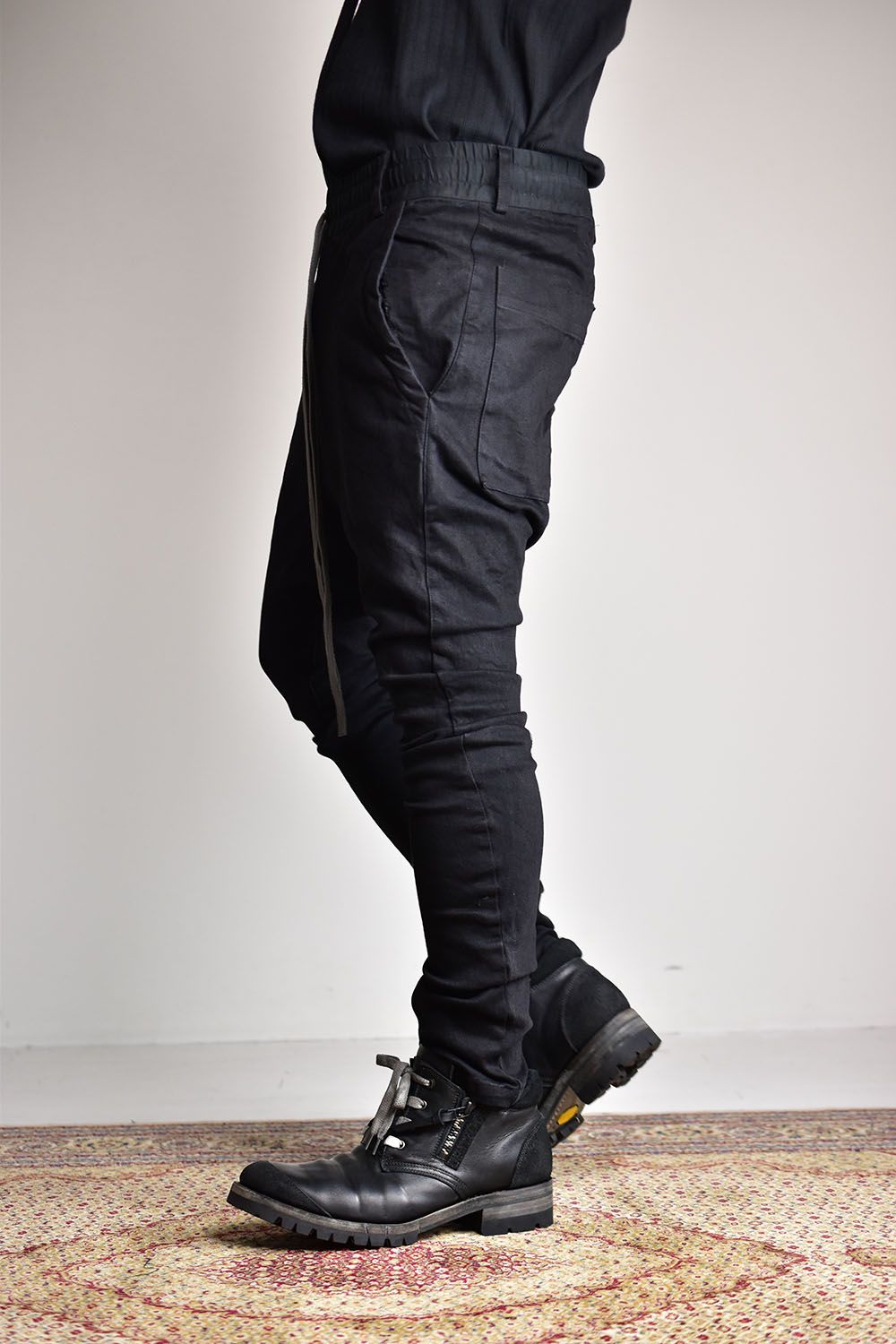 A.F ARTEFACT - Stretch Denim Sarouel Skinny