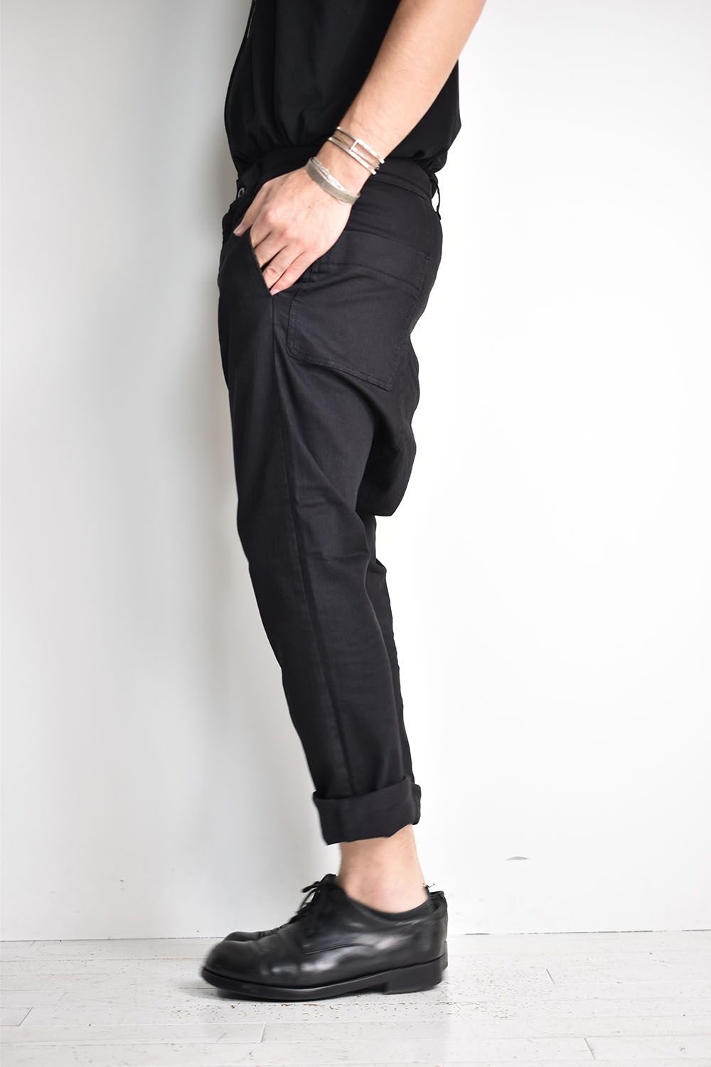 ISAMU KATAYAMA BACKLASH - ISKO Made in ITALY Denim Sarrouel