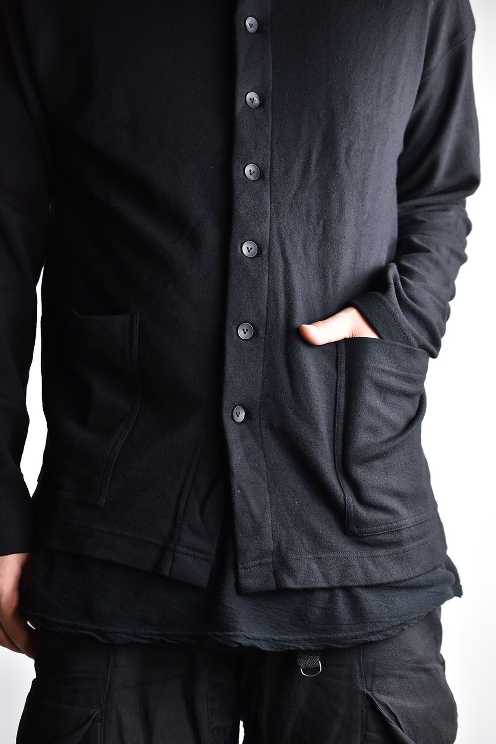 viridi-anneヴィリジアン21awウールスムースカーディガン1ニット The