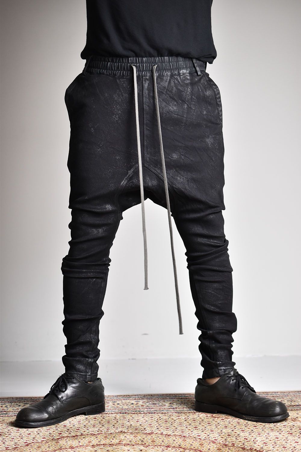 A.F ARTEFACT - Couted Stretch Denim Sarouel Skinny
