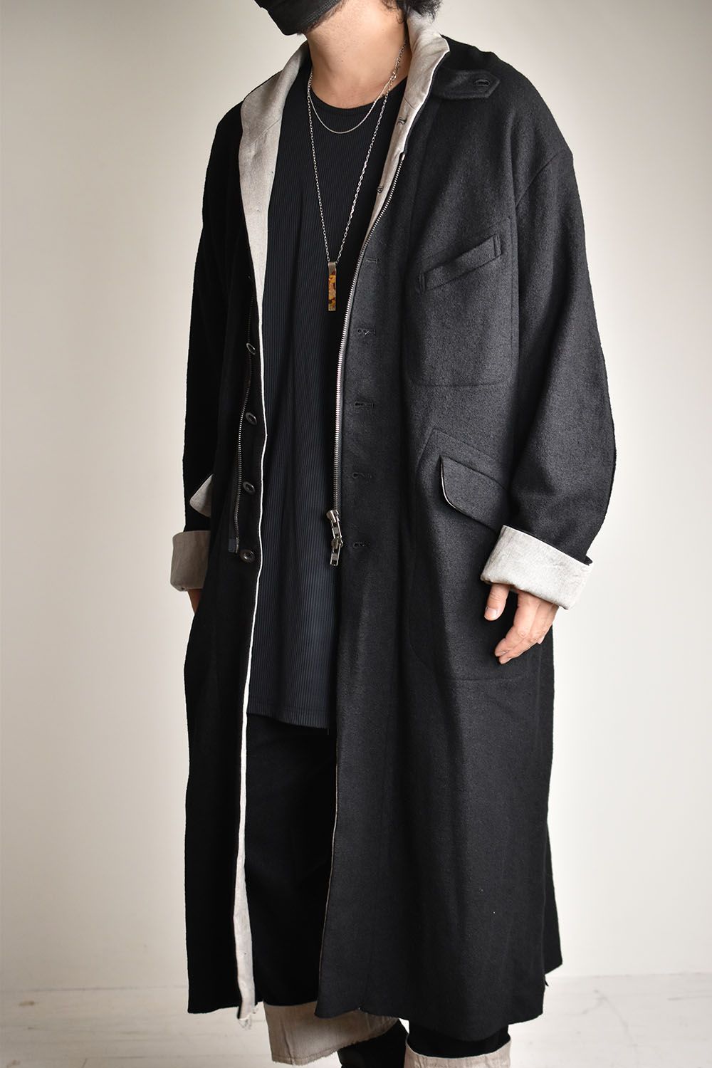 The Viridi-anne - FULLING COAT