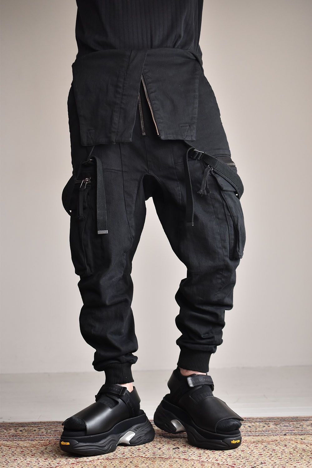 サロペット・オーバーオール・オールインワン ito_fukuoka back open