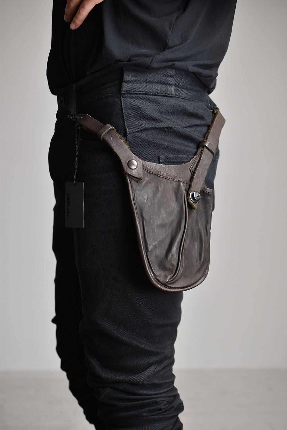 ISAMU KATAYAMA BACKLASH - Double Shoulder Waste Bag