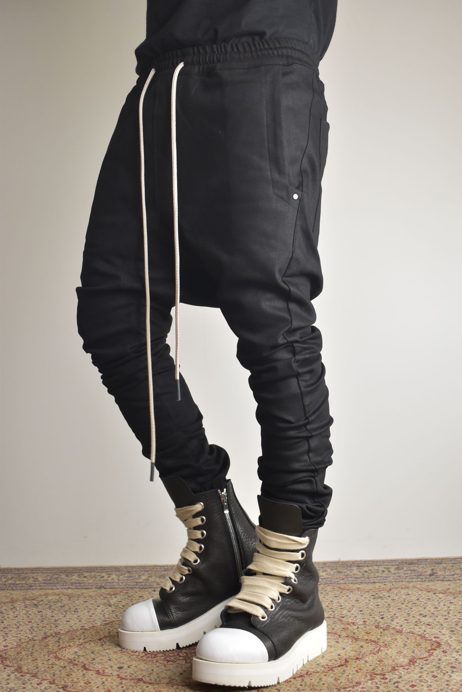 A.F ARTEFACT - Bonding Sarouel Skinny Denim