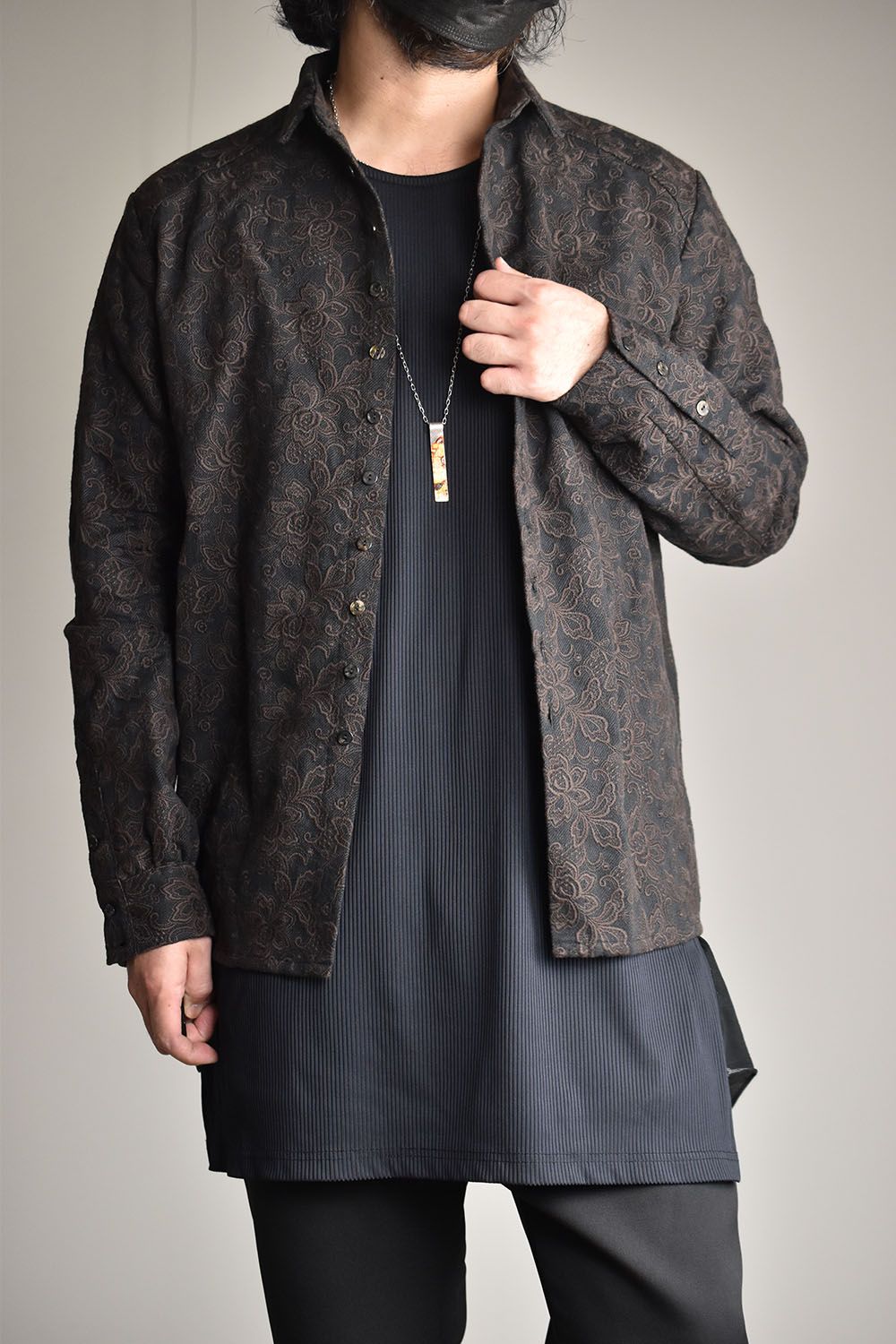 kujaku - Embroidered Shirt