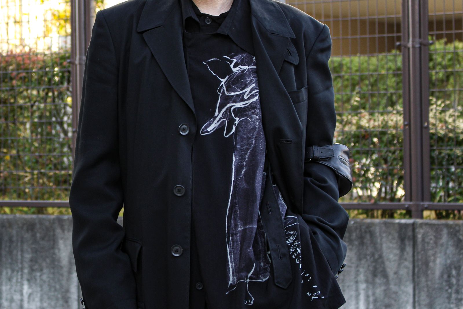 Yohji Yamamoto [柄シャツの万能さ] | ALUBUS / RUFUS