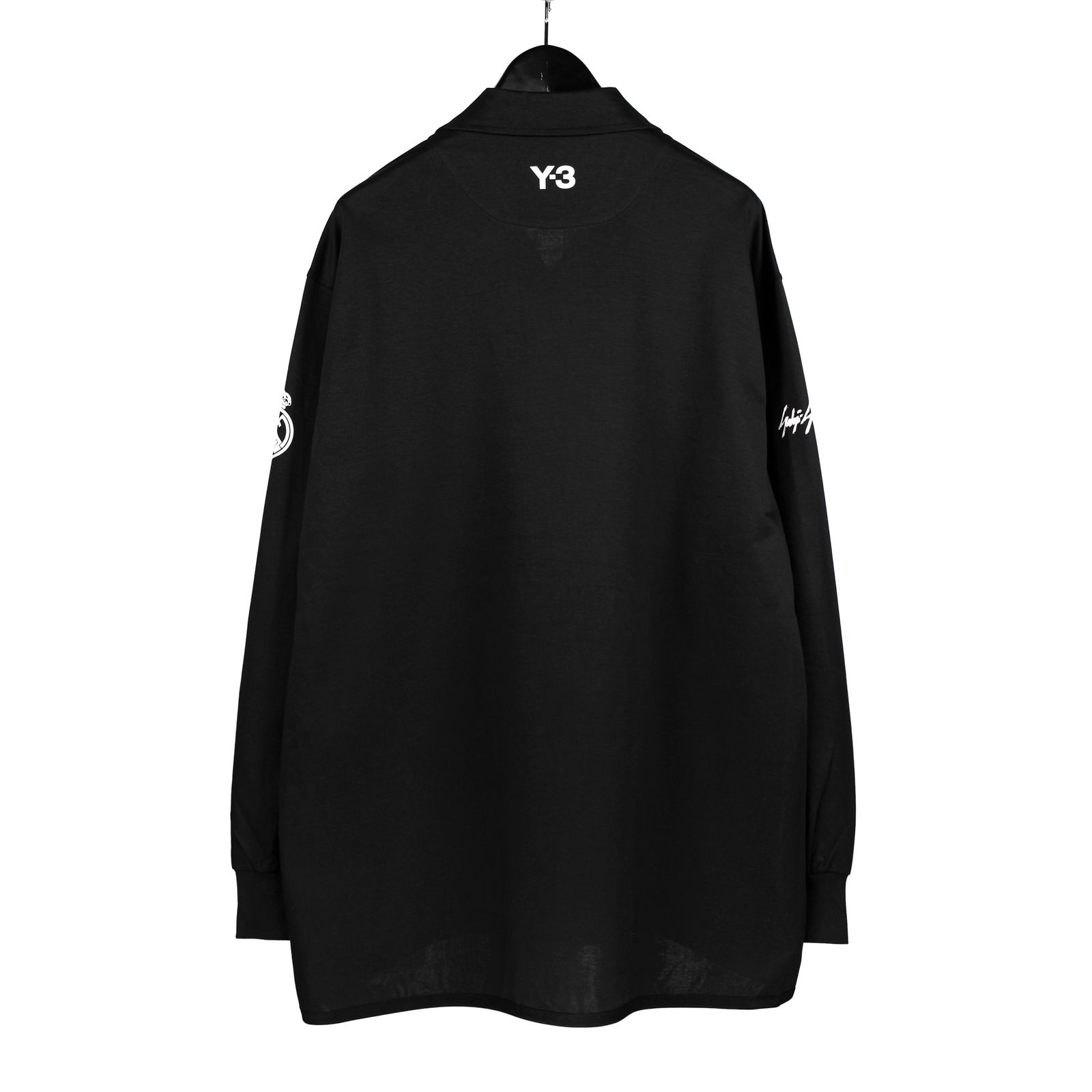yohji yamamoto - Y-3 | RM LS POLO / 長袖 ポロシャツ (メンズ