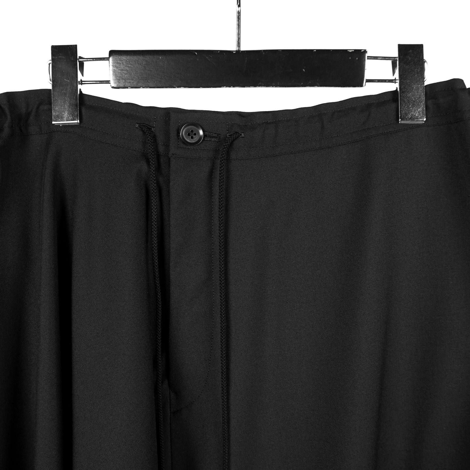 Ground Y - Ground Y [GN-P07-100-1 / アシンメトリーバルーンパンツ